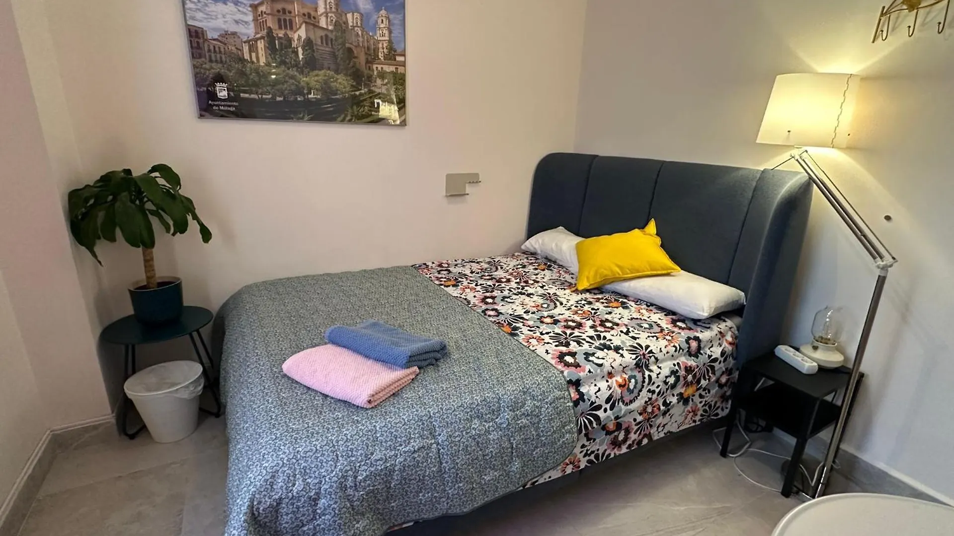 Peaceful Little Bedroom - Shared Home With 2 Cats Málaga Spanyolország